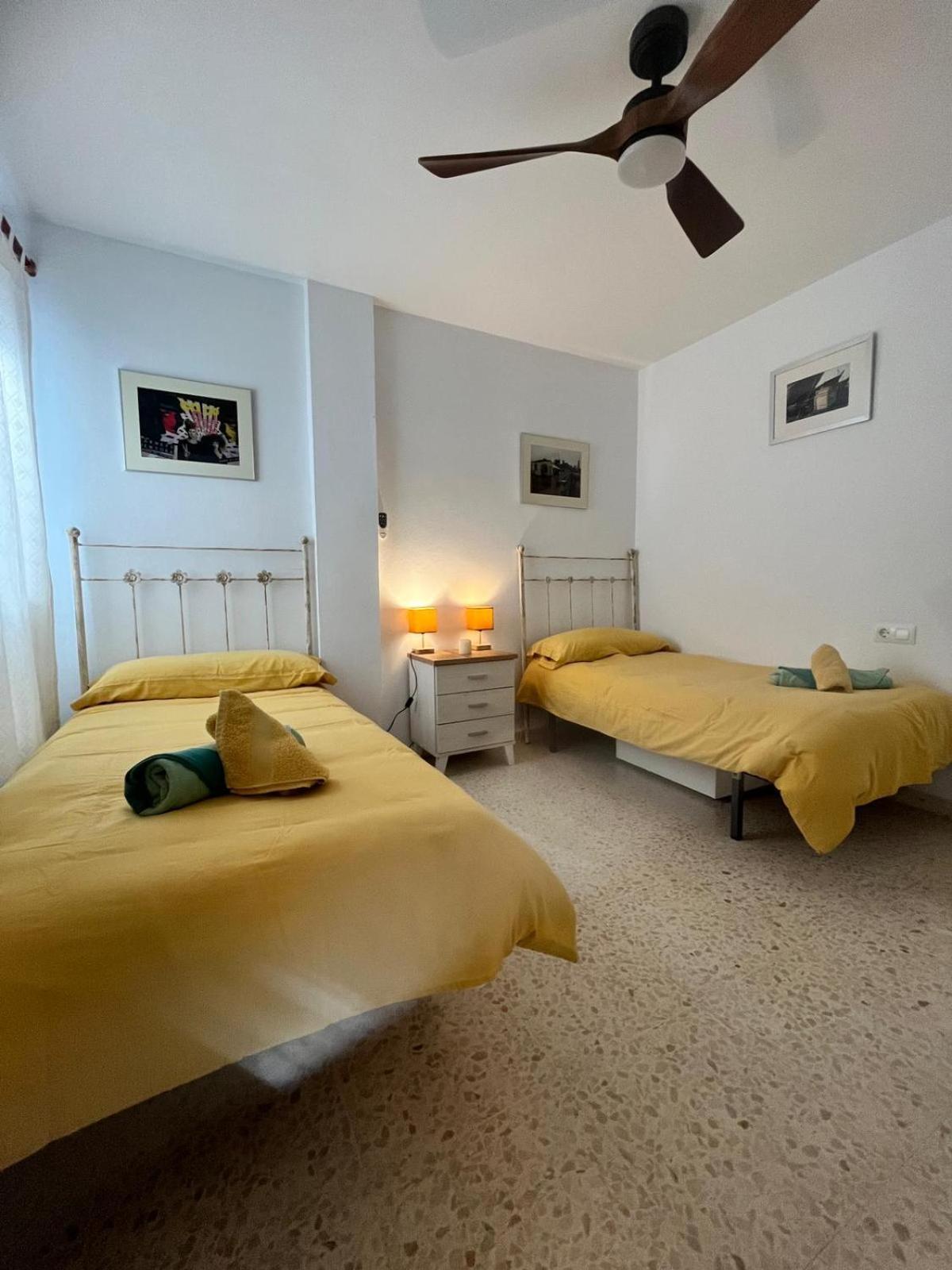 Apartamento Los Bateles - Frente A La Playa Коніль-де-ла-Фронтера Екстер'єр фото